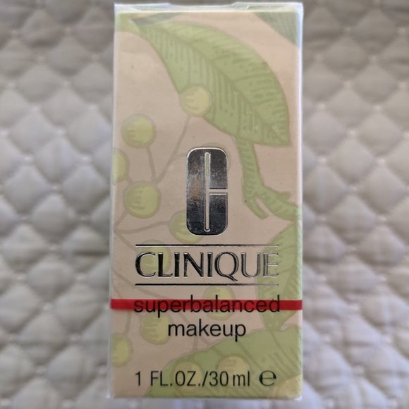 CLINIQUE superbalanced makeup 6個セット CLINIQUE superbalanced makeup 6個セット